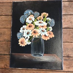 Oil Painting on Canvas 12" x 16"